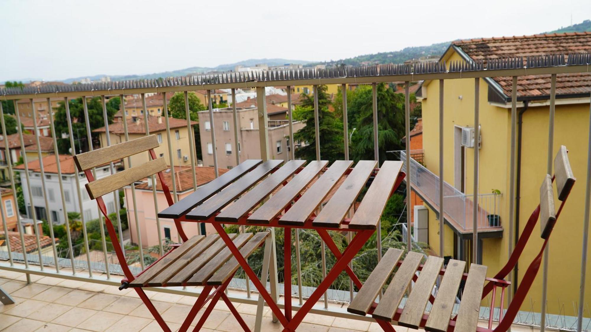 Bellavista Panoramic Terrace Appartamento Con Terrazza Zona Sant Orsola Bologne Extérieur photo