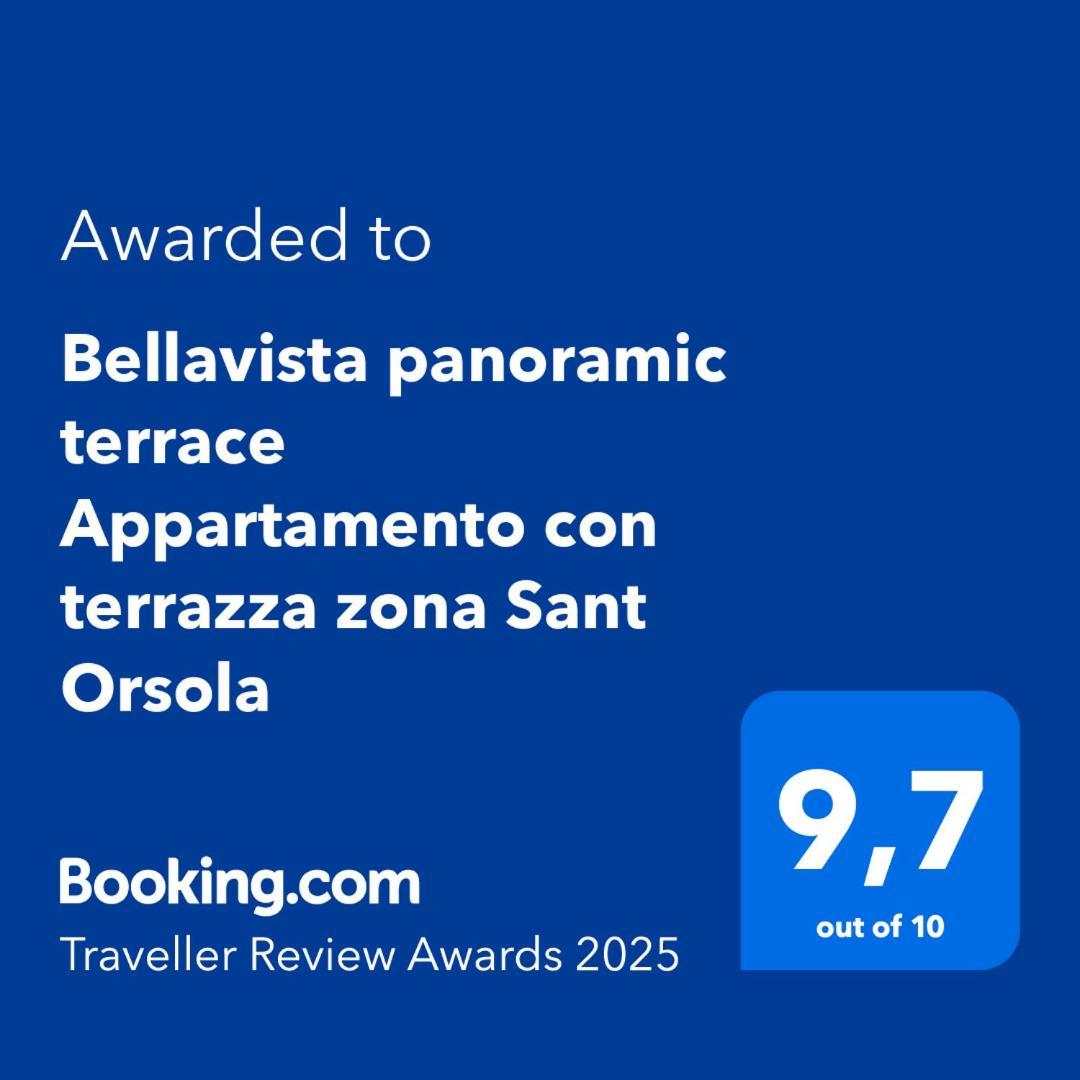 Bellavista Panoramic Terrace Appartamento Con Terrazza Zona Sant Orsola Bologne Extérieur photo